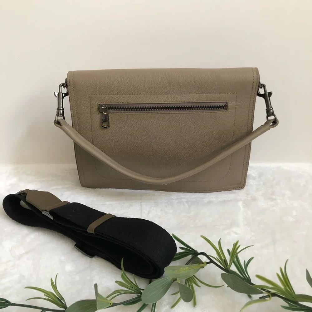 Botkier Crosstown Medium Leather Hobo Bag